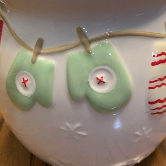 Hallmark 90's Mittens Cookie Jar. Vintage - Picture 7 of 17